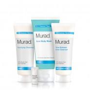 Murad Acne Mini Cleanser Set  - 4 Piece-set - Murad Skin Care Products