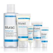 Murad Acne Clearing Kit - 5 Piece-set - Murad Acne