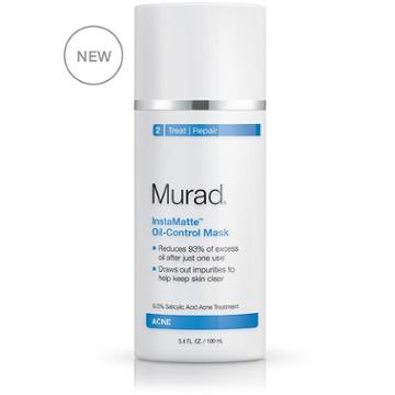 Murad Instamatte Oil-control Mask - 3.4 Oz.  - Murad Skin Care Products