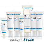 Murad Advanced Breakout Control Regimen 7-piece - 7-piece Set - Murad Skin Care Products