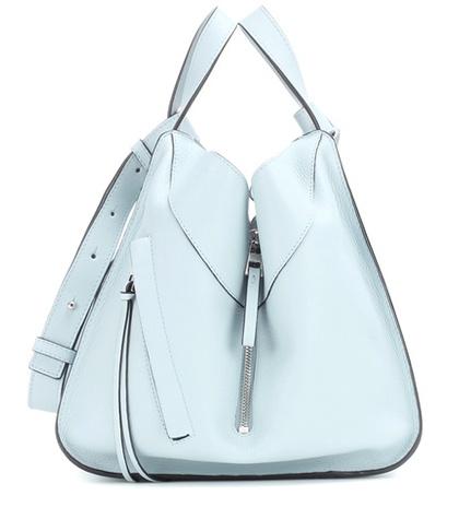 Roger Vivier Hammock Leather Tote