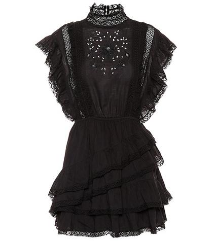 Ulla Johnson Holly Cotton Minidress