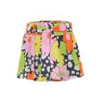 Dodo Bar Or Floral Cotton Miniskirt
