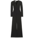 Stella Mccartney Crêpe Wide-leg Jumpsuit