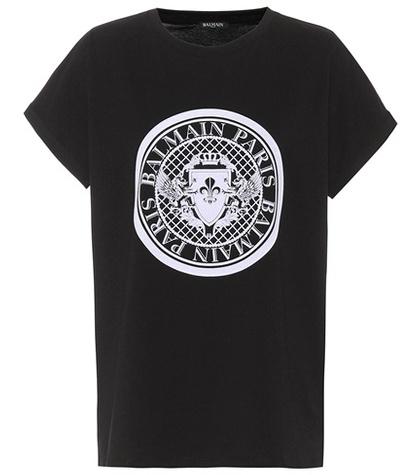 Roger Vivier Logo-printed Cotton T-shirt