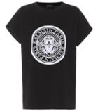 Roger Vivier Logo-printed Cotton T-shirt