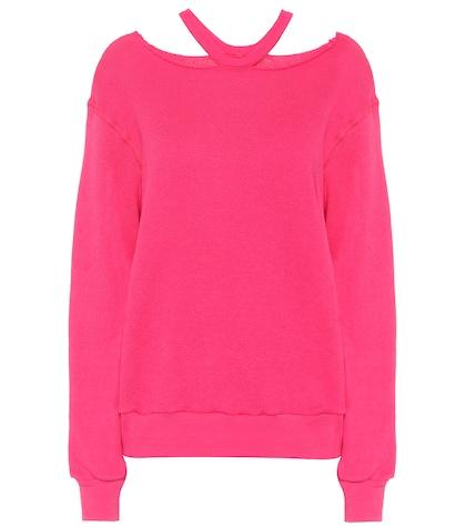 Stella Mccartney Cotton And Cashmere Sweatshirt