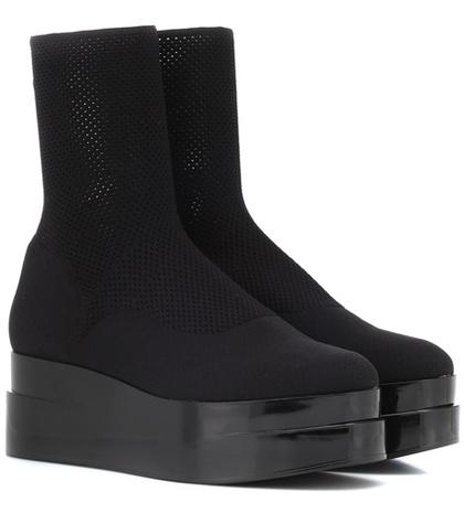 Clergerie Luise Platform Ankle Boots