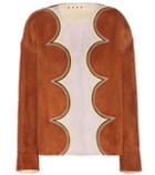 Miu Miu Suede Jacket