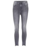 Temperley London Aubrey Slim Illusion High-rise Skinny Jeans