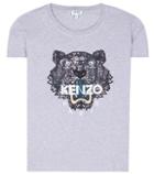 Kenzo Embroidered Cotton T-shirt
