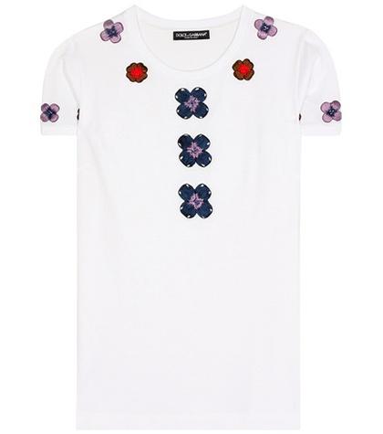 Givenchy Exclusive To Mytheresa.com – Embellished Appliqué Cotton T-shirt