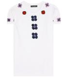 Givenchy Exclusive To Mytheresa.com – Embellished Appliqué Cotton T-shirt