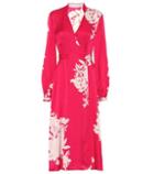 Victoria Beckham Andrese Silk-blend Dress