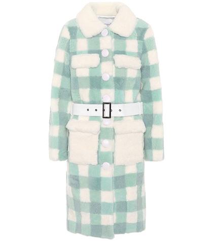 Maryam Nassir Zadeh Lunis Shearling Coat