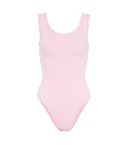Burberry Kids Isacco Scrunch Swimsuit