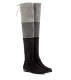The Row Lowland Skimmer Suede Over-the-knee Boots