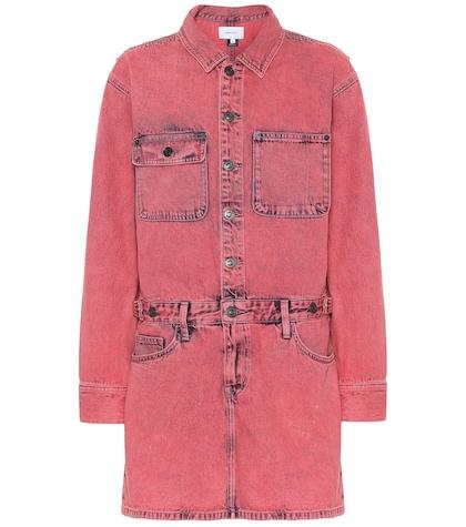 Current/elliott The Jumpsuit Denim Dress