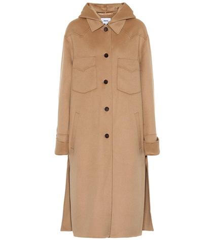 7 For All Mankind Sabe Wool And Silk Coat