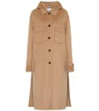 7 For All Mankind Sabe Wool And Silk Coat