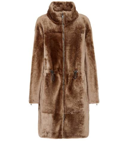 Givenchy Reversible Shearling Coat