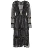 Dodo Bar Or Embroidered Tulle Dress