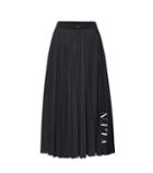 Valentino Vltn Stretch Jersey Skirt