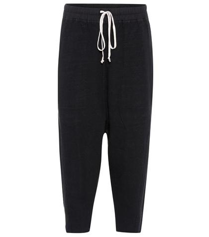 Rick Owens Cotton Trackpants
