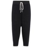 Rick Owens Cotton Trackpants