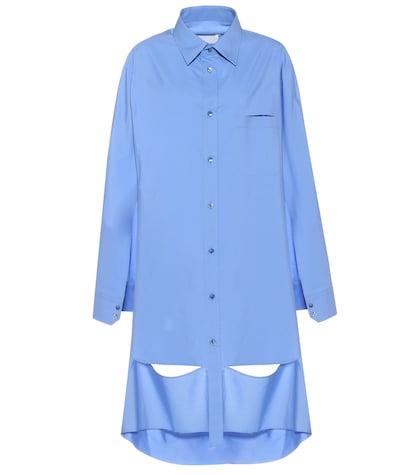 Maison Margiela Deconstructed Cotton Dress