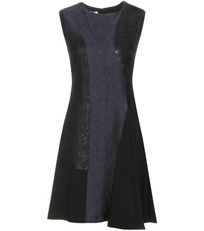 Stella Mccartney Mytheresa.com Exclusive Jacquard Silk-blend Dress