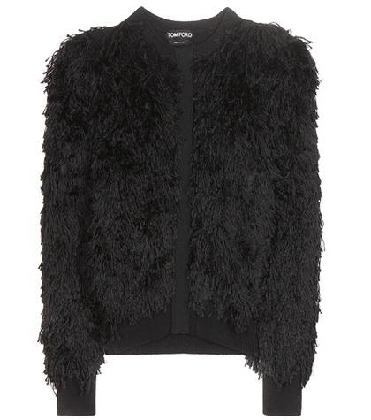 Tom Ford Silk-blend Cardigan