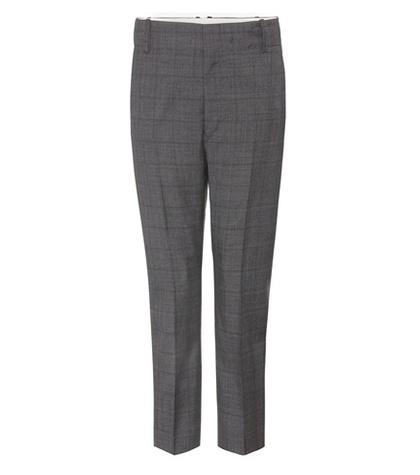 Isabel Marant, Toile Noah Cropped Wool Trousers
