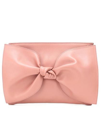 Ulla Johnson Tali Leather Clutch