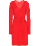 Diane Von Furstenberg Kerry Wool And Cashmere Wrap Dress