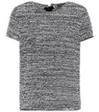 Valentino Lace Up-back Sweater