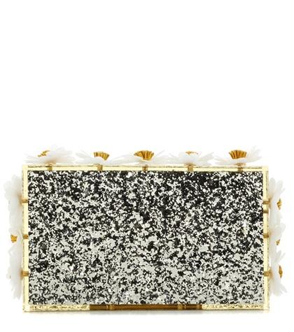 Charlotte Olympia Floral Pandora Box Clutch