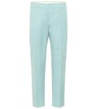 Jil Sander Cropped Cotton Pants