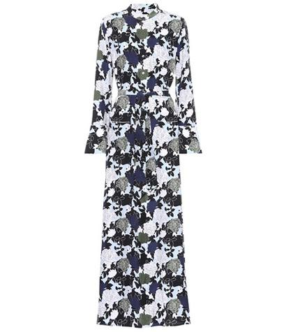 Preen By Thornton Bregazzi Printed Silk Dress