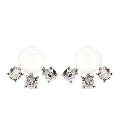 Missoni Crystal And Faux Pearl Earrings