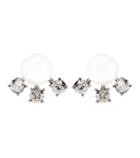 Missoni Crystal And Faux Pearl Earrings