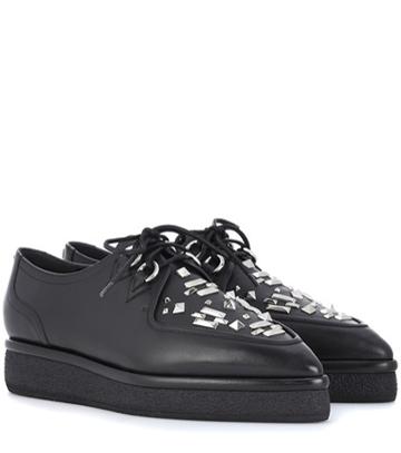 Valentino Valentino Garavani Leather Derby Shoes
