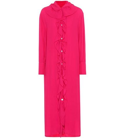 Marni Crêpe Midi Shirt Dress