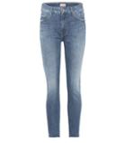 Mother Looker Ankle High-rise Jeans
