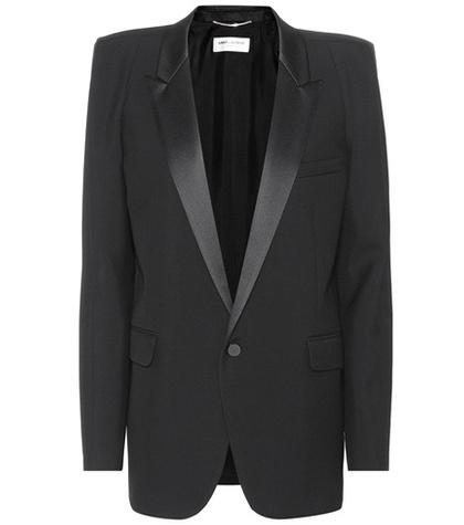 Valentino Wool Tuxedo Jacket