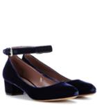 Calvin Klein Jeans Martha Velvet Pumps