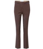 Etro Printed Mid-rise Trousers
