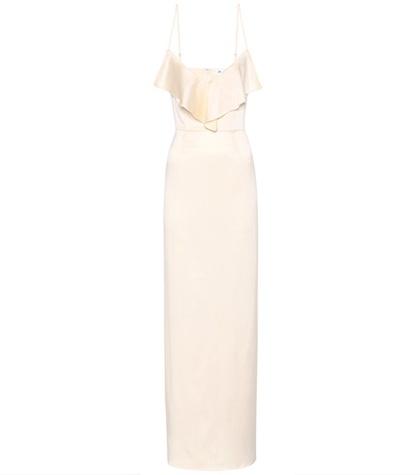 Camilla Stretch-silk Dress
