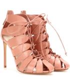 Isabel Marant Cut-out Leather Ankle Boots