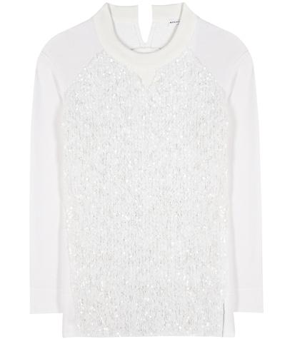 Haider Ackermann Embellished Cotton Sweater